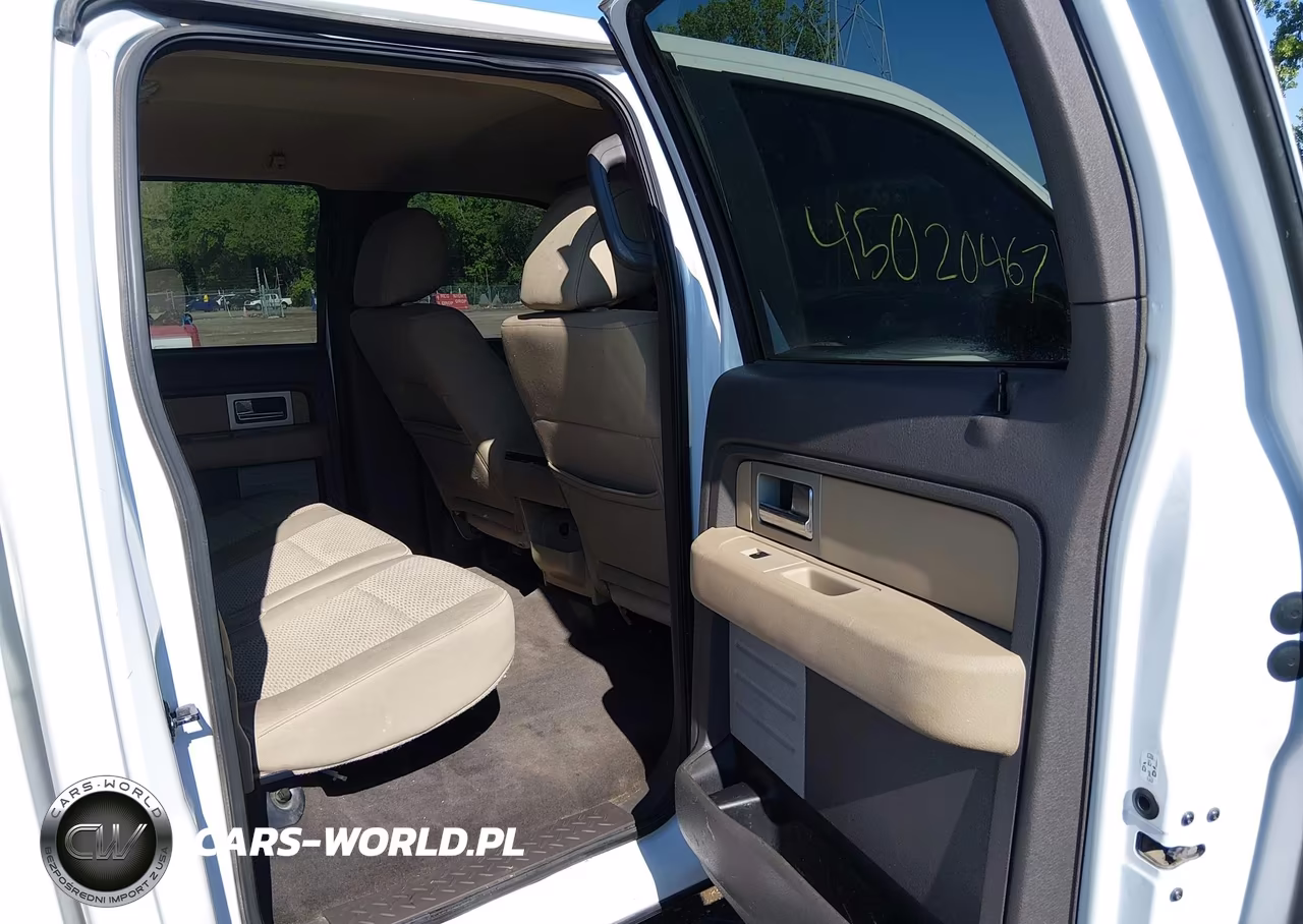 2010 Ford F-150 Fx4-Harley-Davidson-King Ranch-Lariat-Platinum-Xl-Xlt VIN:1FTFW1EV2AFD12077 - 8