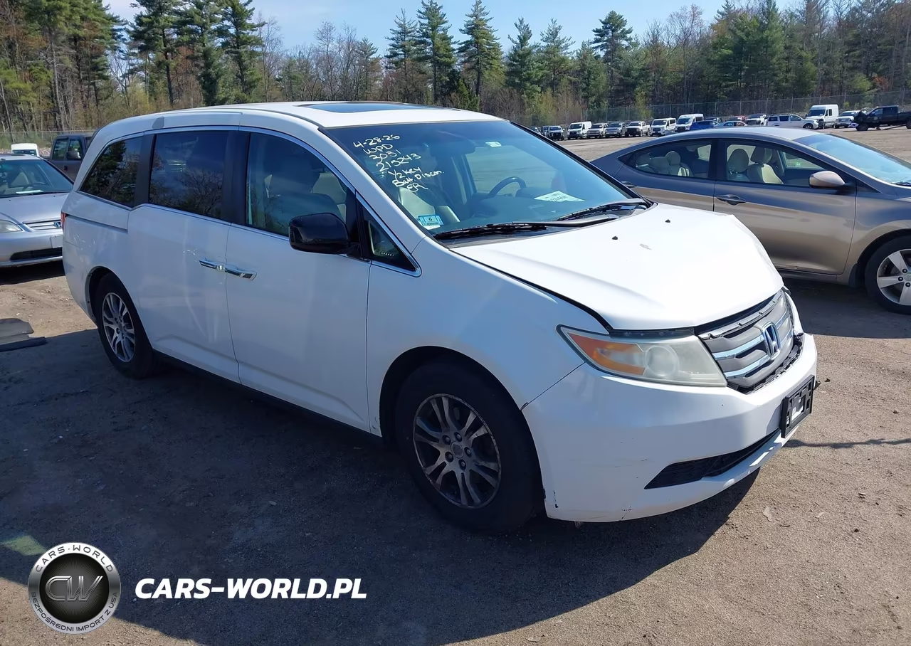 2013 Honda Odyssey Ex-L