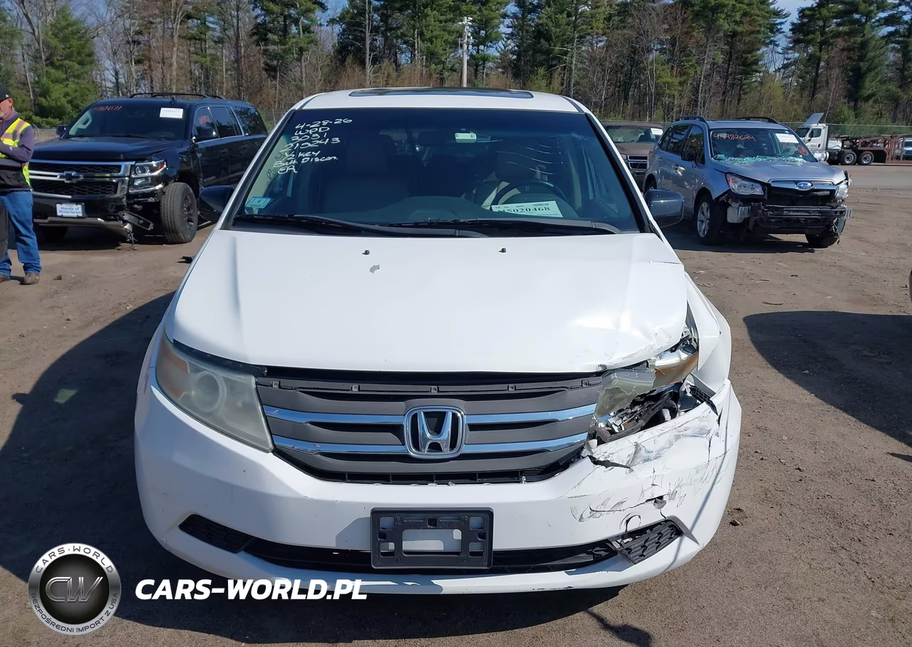 2013 Honda Odyssey Ex-L VIN:5FNRL5H6XDB043031 - 13