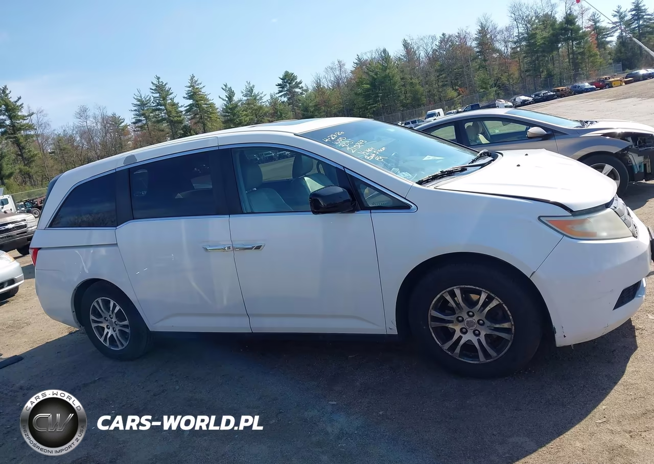 2013 Honda Odyssey Ex-L VIN:5FNRL5H6XDB043031 - 14