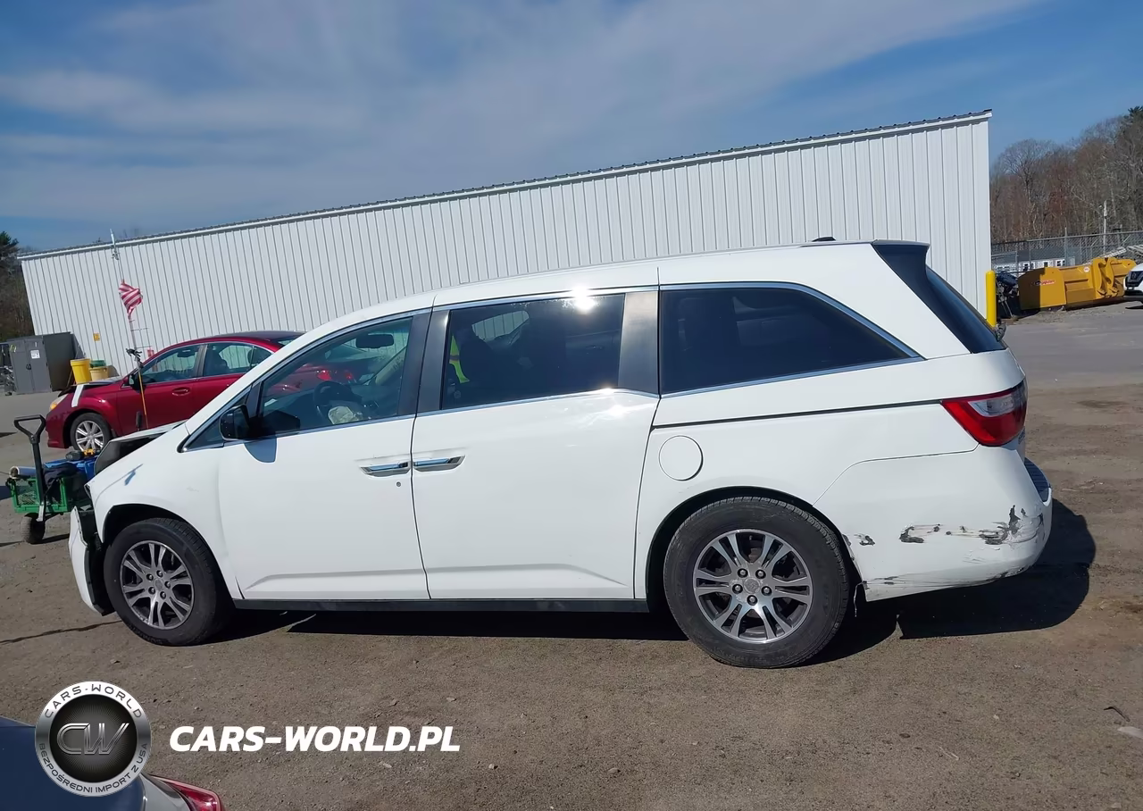 2013 Honda Odyssey Ex-L VIN:5FNRL5H6XDB043031 - 15