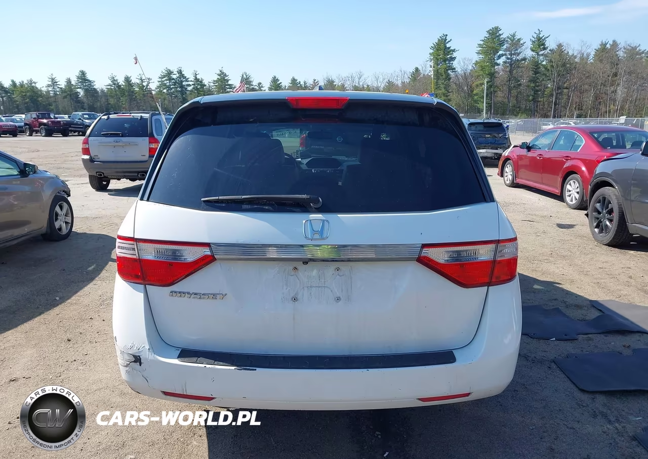 2013 Honda Odyssey Ex-L VIN:5FNRL5H6XDB043031 - 17