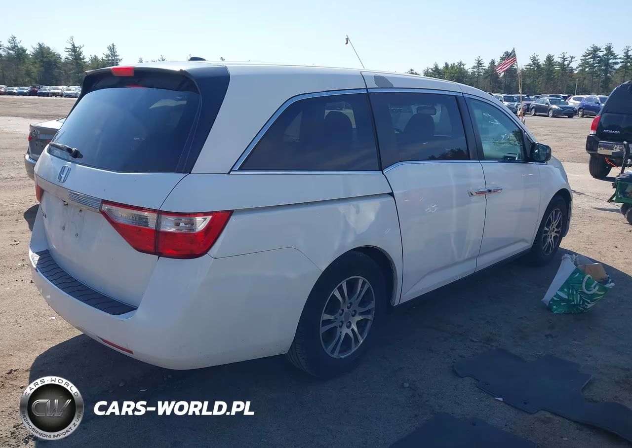 2013 Honda Odyssey Ex-L VIN:5FNRL5H6XDB043031 - 4