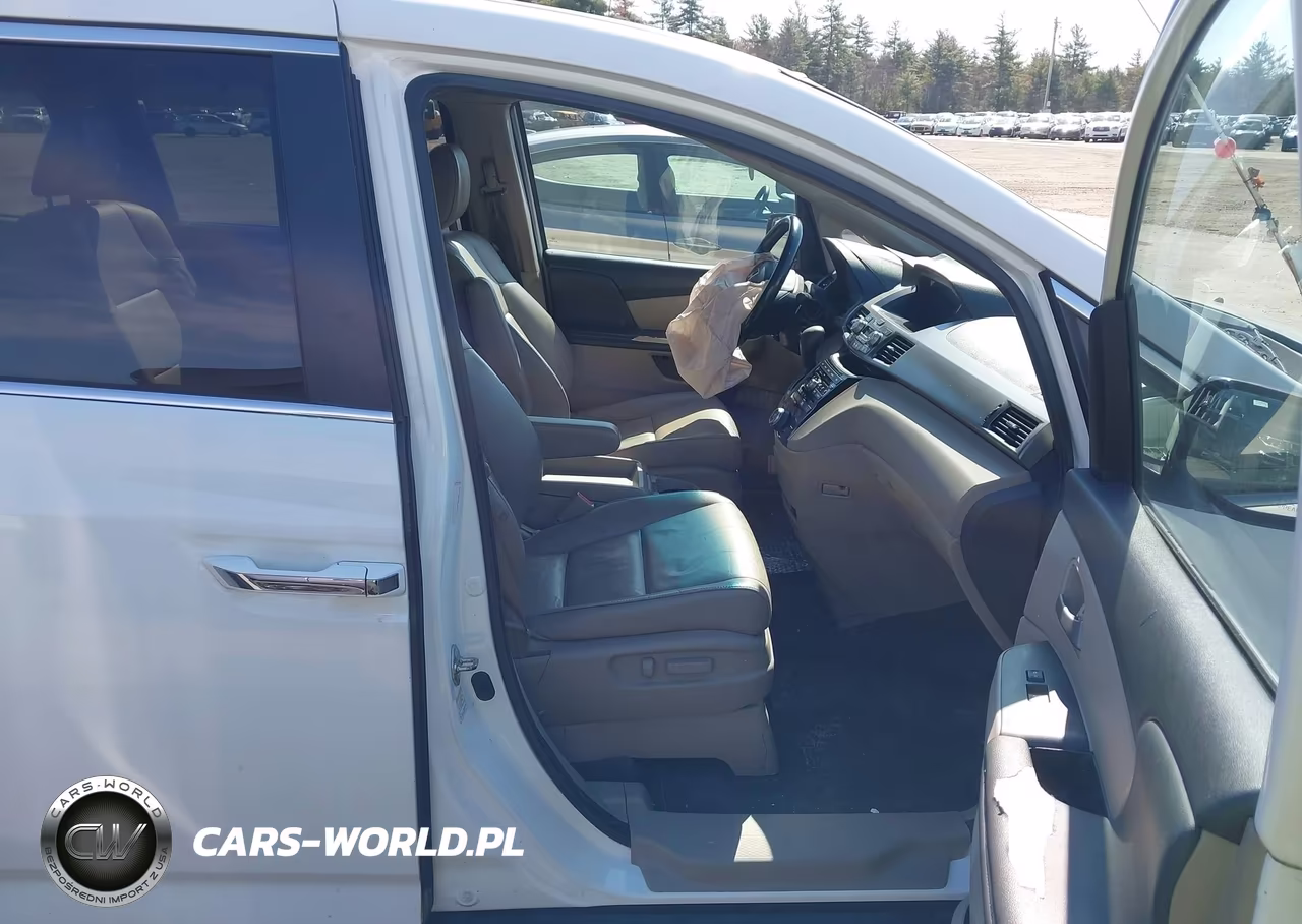 2013 Honda Odyssey Ex-L VIN:5FNRL5H6XDB043031 - 5