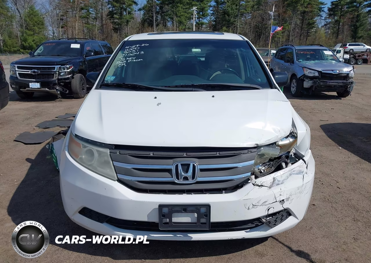 2013 Honda Odyssey Ex-L VIN:5FNRL5H6XDB043031 - 6