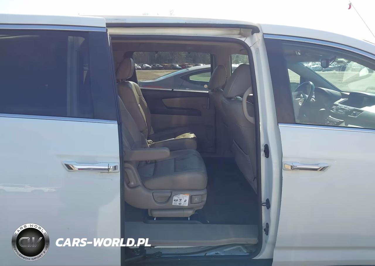 2013 Honda Odyssey Ex-L VIN:5FNRL5H6XDB043031 - 8