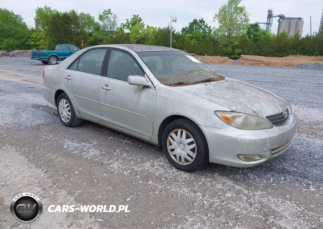 2003 Toyota Camry Xle