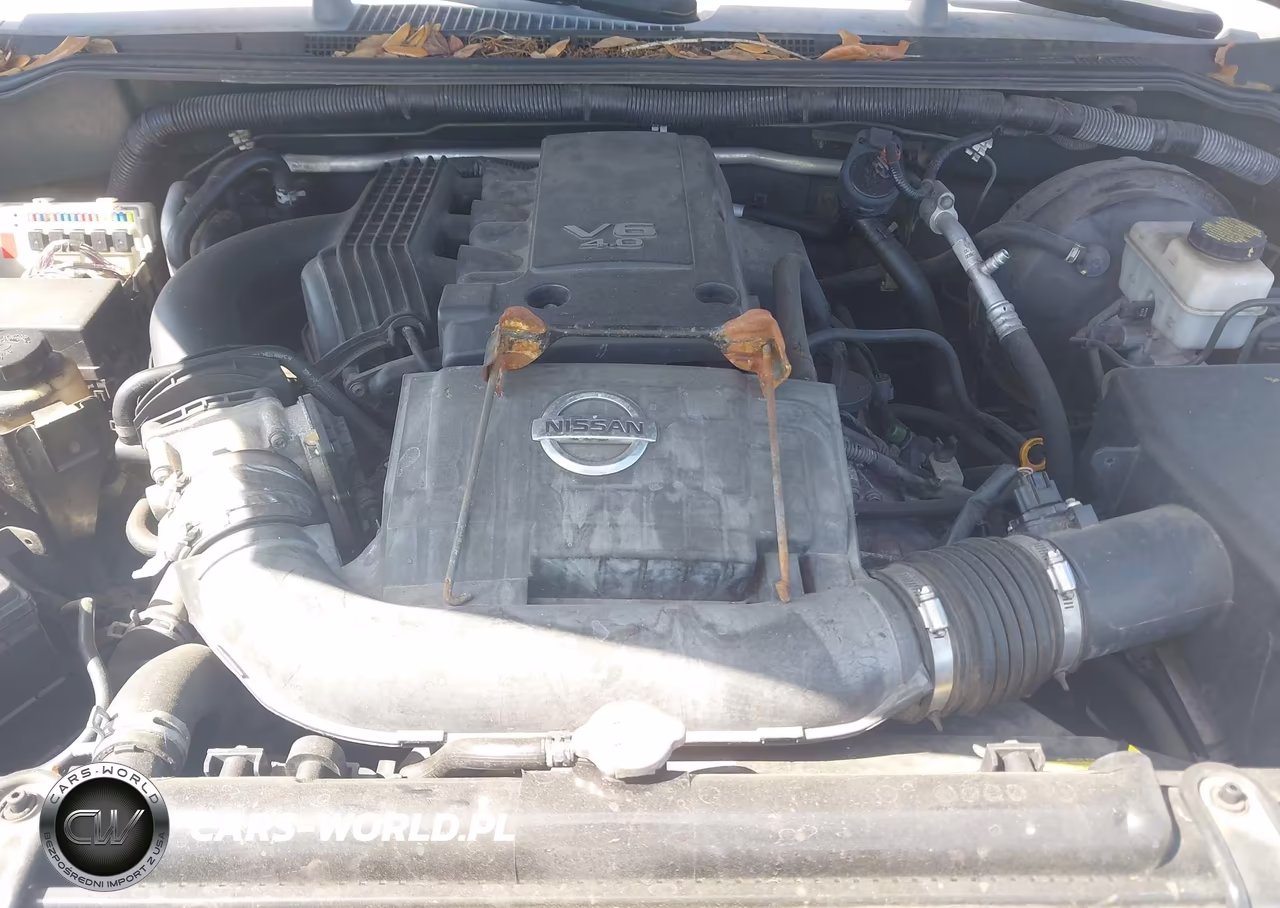 2007 Nissan Pathfinder Le VIN:5N1AR18U37C648282 - 10