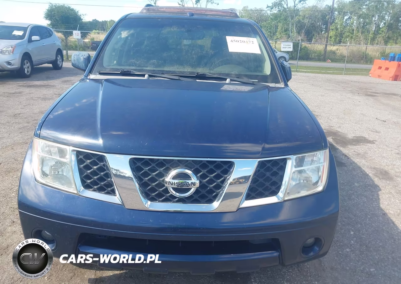 2007 Nissan Pathfinder Le VIN:5N1AR18U37C648282 - 6