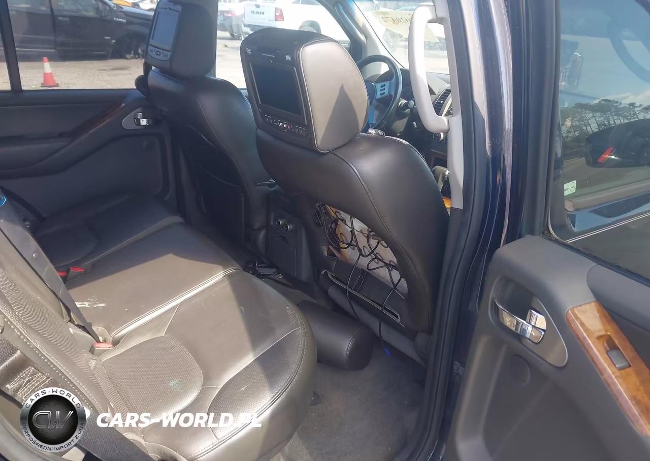 2007 Nissan Pathfinder Le VIN:5N1AR18U37C648282 - 8