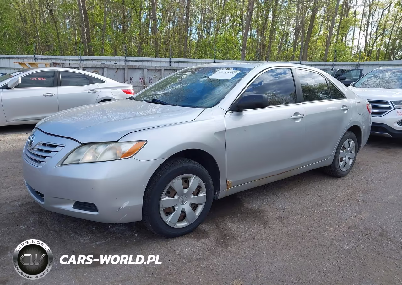 2009 Toyota Camry Le VIN:4T4BE46K09R101749 - 2