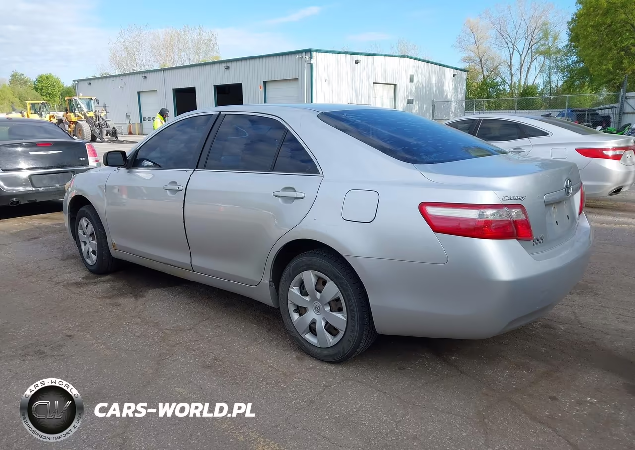 2009 Toyota Camry Le VIN:4T4BE46K09R101749 - 3