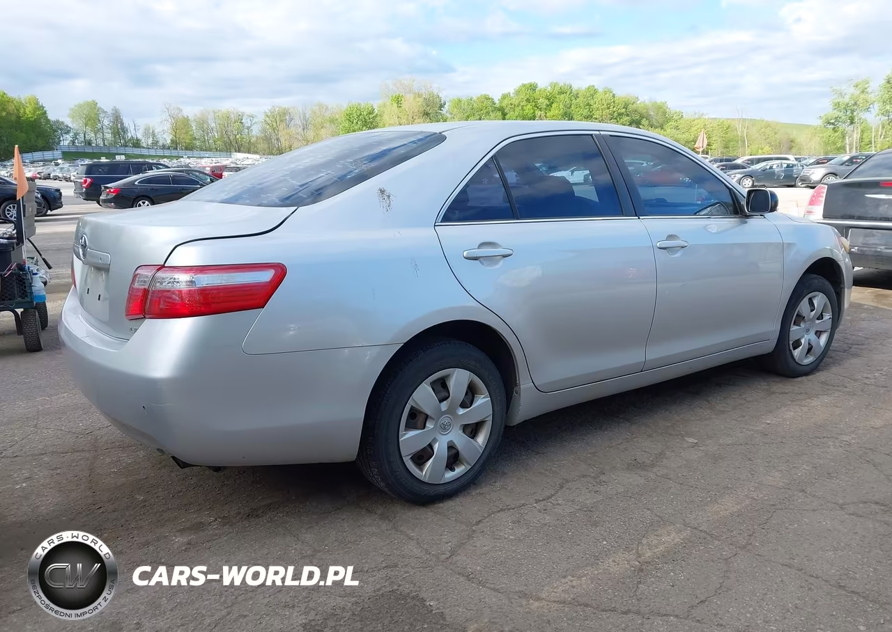 2009 Toyota Camry Le VIN:4T4BE46K09R101749 - 4