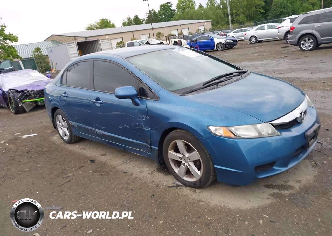 2010 Honda Civic Lx-S