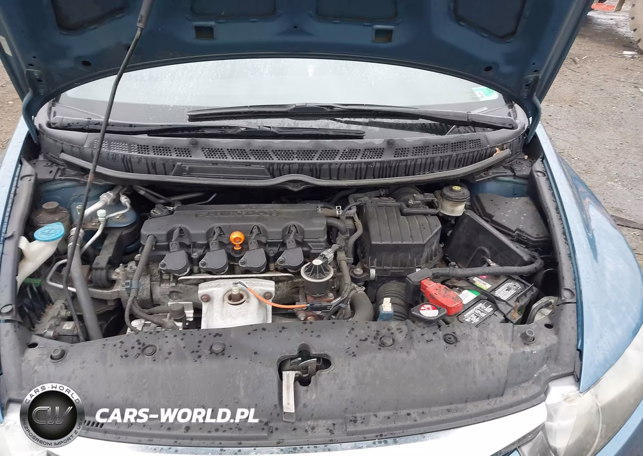 2010 Honda Civic Lx-S VIN:2HGFA1F6XAH305769 - 10