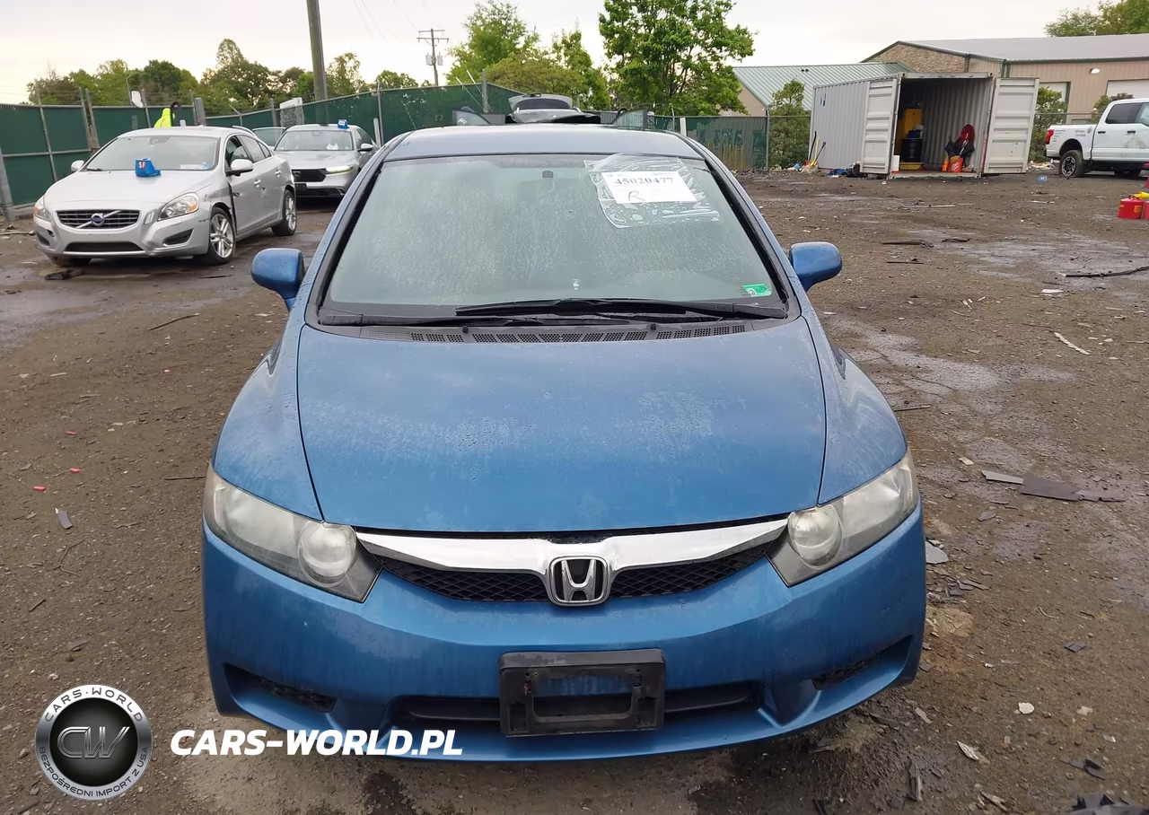 2010 Honda Civic Lx-S VIN:2HGFA1F6XAH305769 - 12