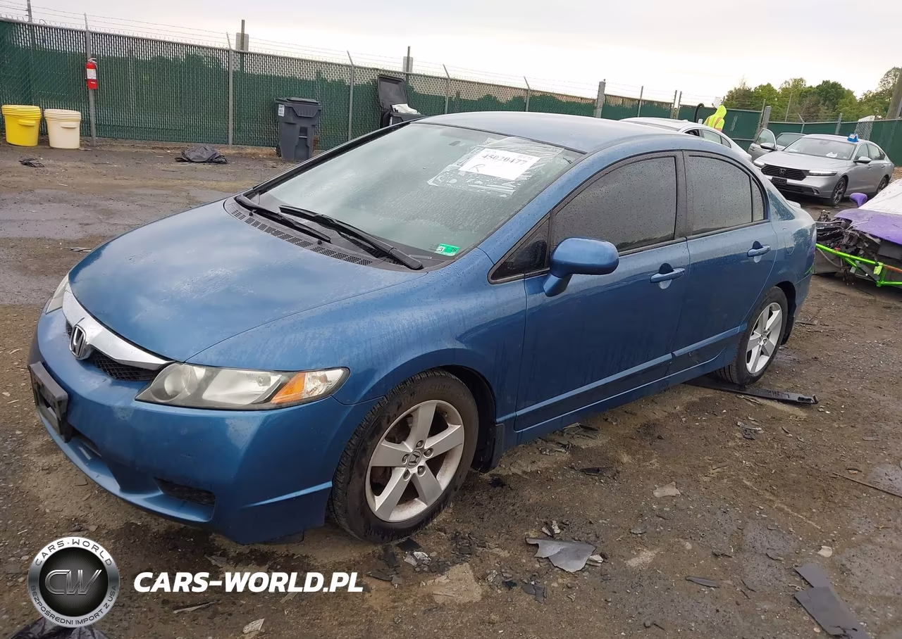 2010 Honda Civic Lx-S VIN:2HGFA1F6XAH305769 - 2