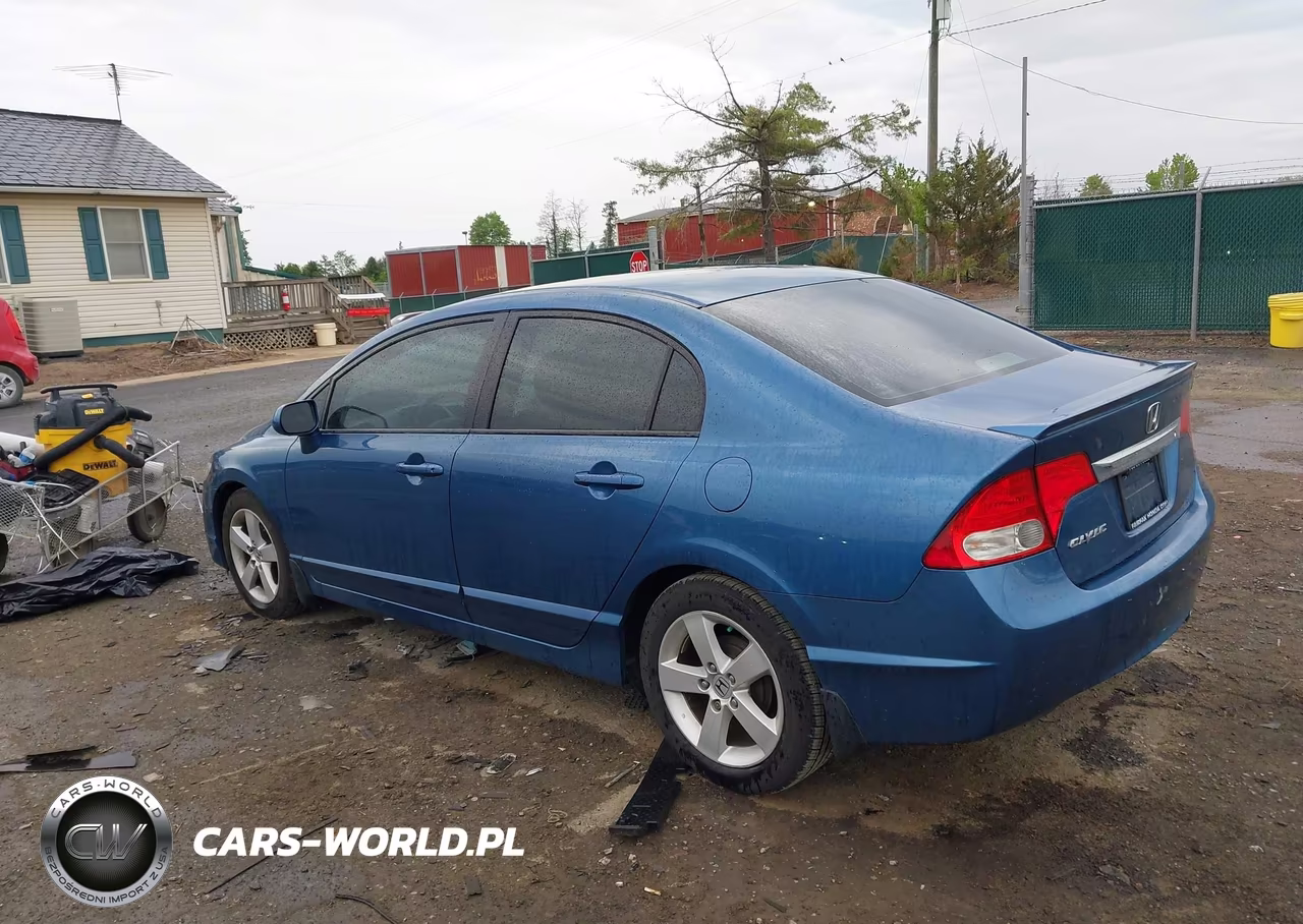 2010 Honda Civic Lx-S VIN:2HGFA1F6XAH305769 - 3