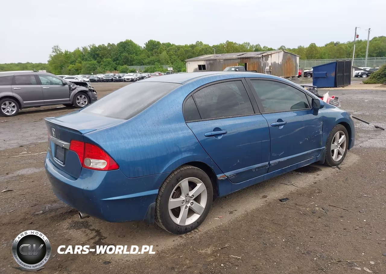 2010 Honda Civic Lx-S VIN:2HGFA1F6XAH305769 - 4