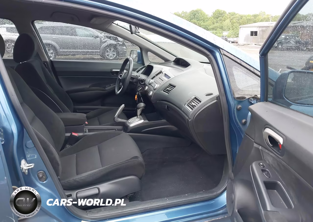 2010 Honda Civic Lx-S VIN:2HGFA1F6XAH305769 - 5