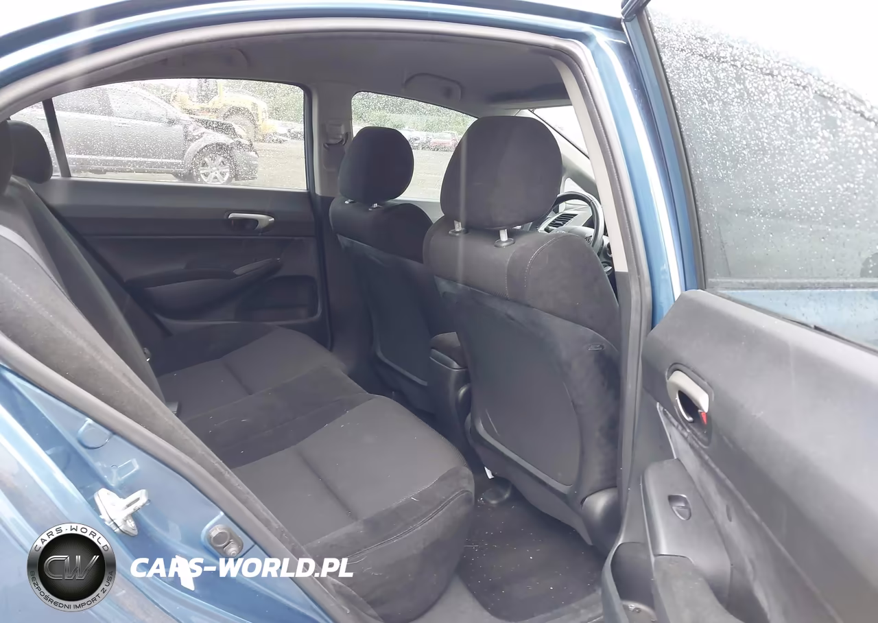 2010 Honda Civic Lx-S VIN:2HGFA1F6XAH305769 - 8