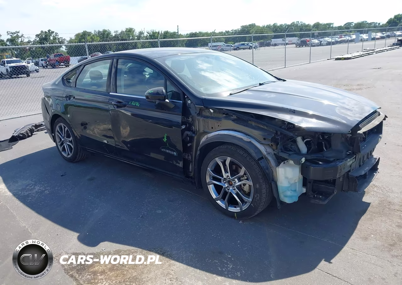 2017 Ford Fusion Hybrid Se