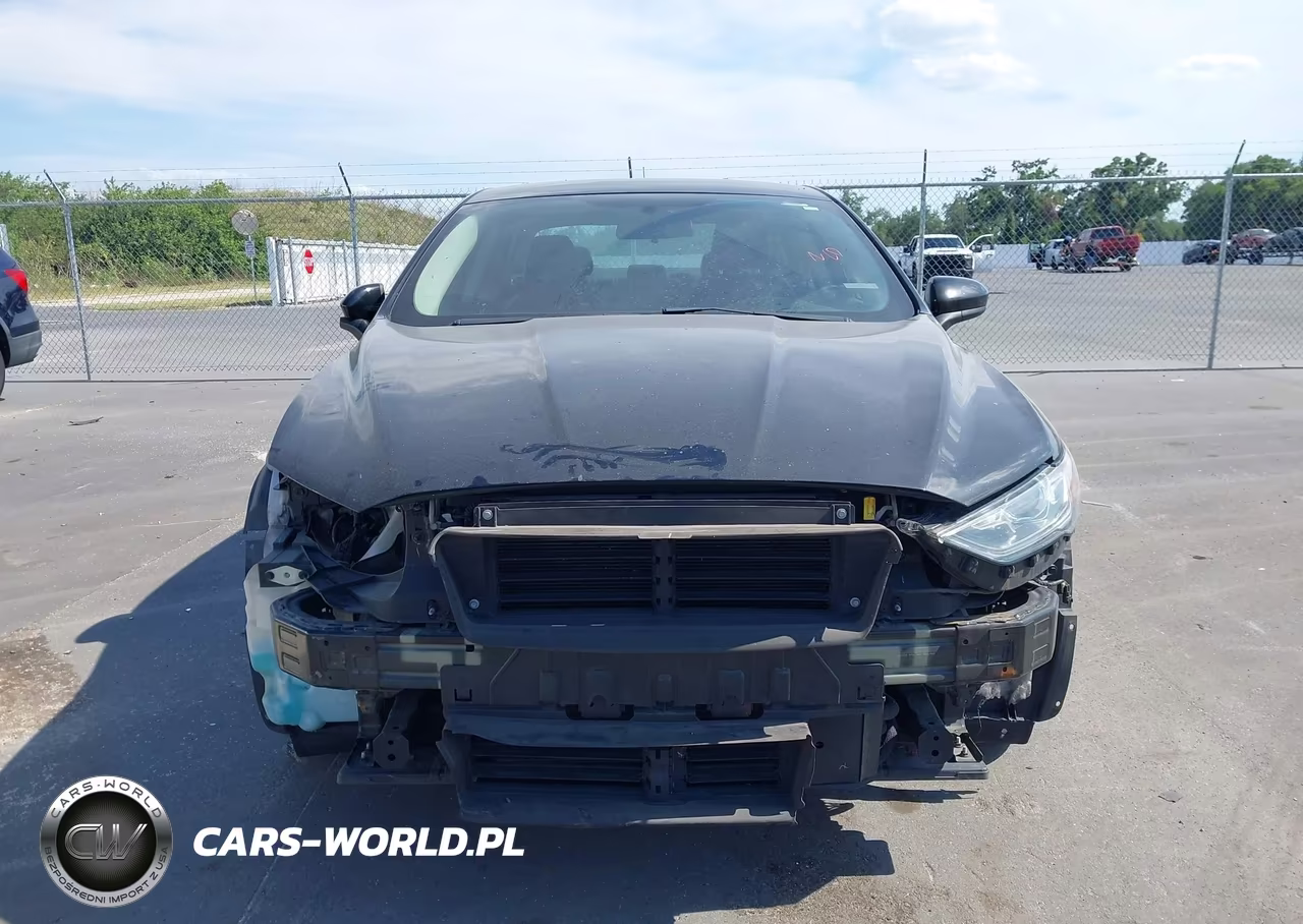 2017 Ford Fusion Hybrid Se VIN:3FA6P0LU1HR265919 - 13