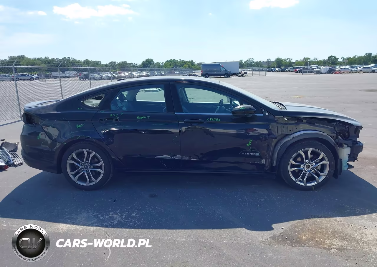 2017 Ford Fusion Hybrid Se VIN:3FA6P0LU1HR265919 - 14