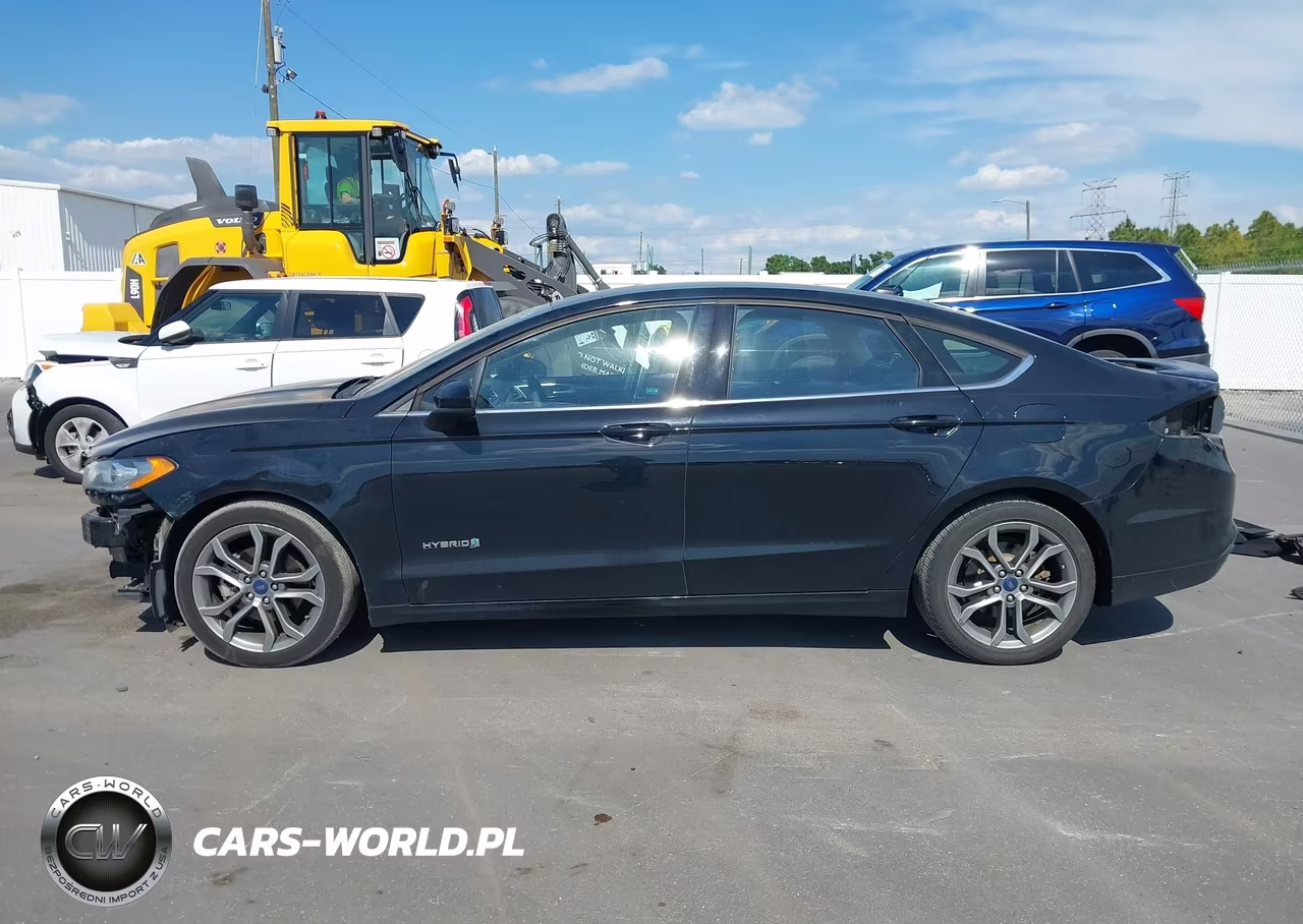 2017 Ford Fusion Hybrid Se VIN:3FA6P0LU1HR265919 - 15