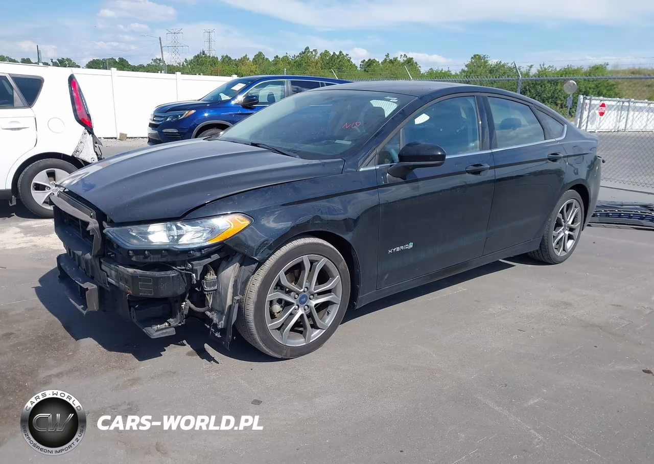 2017 Ford Fusion Hybrid Se VIN:3FA6P0LU1HR265919 - 2