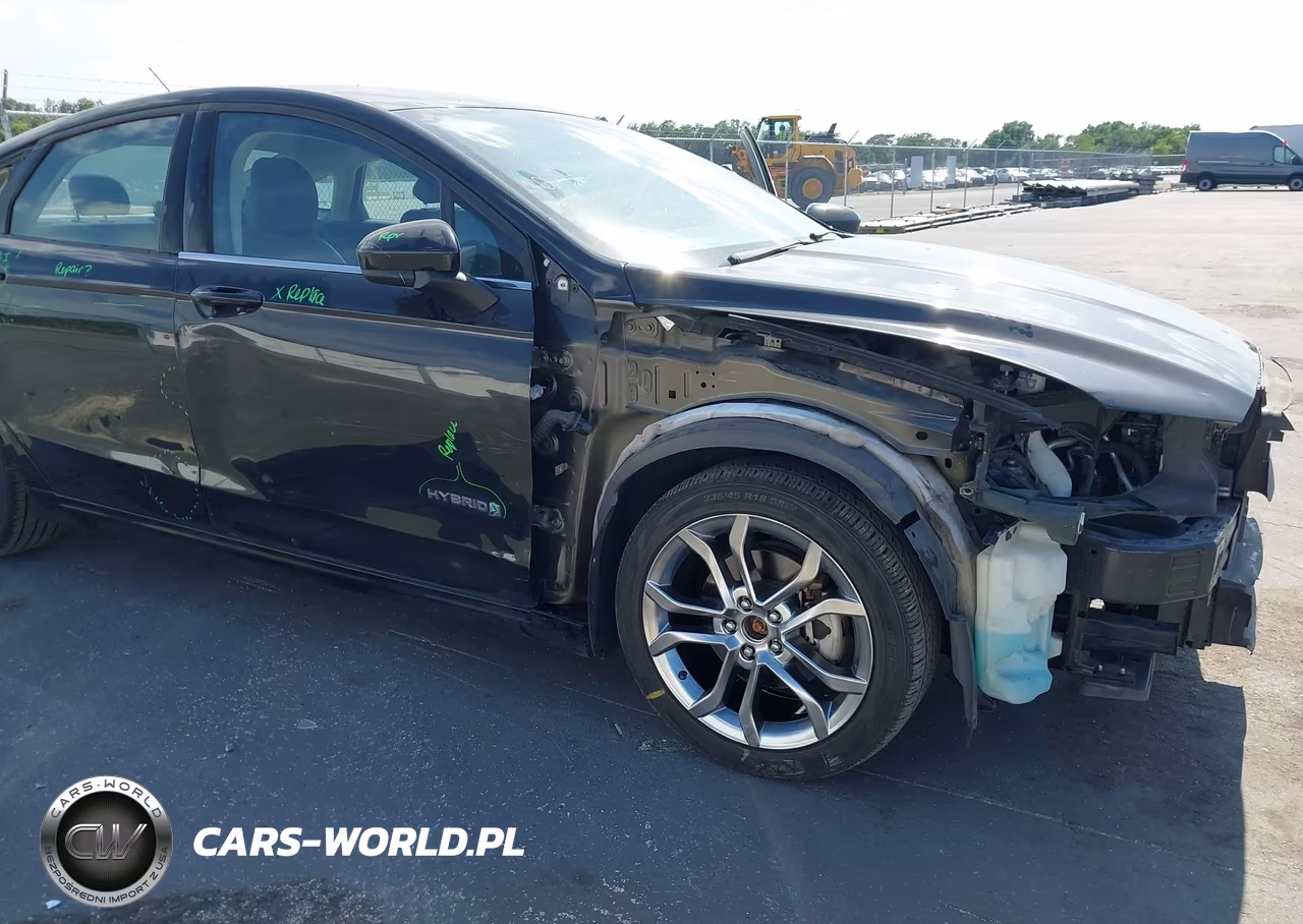 2017 Ford Fusion Hybrid Se VIN:3FA6P0LU1HR265919 - 6