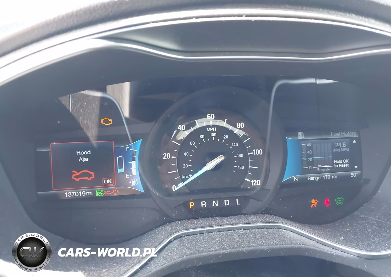 2017 Ford Fusion Hybrid Se VIN:3FA6P0LU1HR265919 - 7