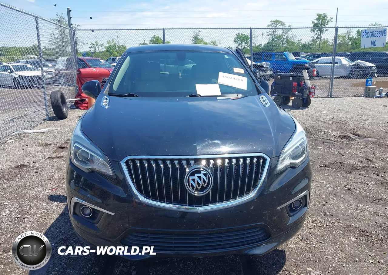 2017 Buick Envision Preferred VIN:LRBFXASA3HD234976 - 13