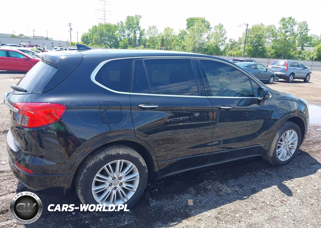 2017 Buick Envision Preferred VIN:LRBFXASA3HD234976 - 14