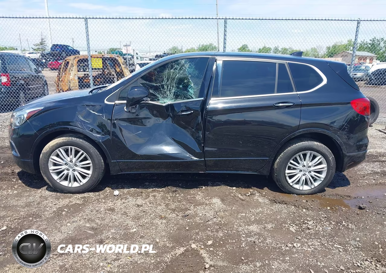 2017 Buick Envision Preferred VIN:LRBFXASA3HD234976 - 15