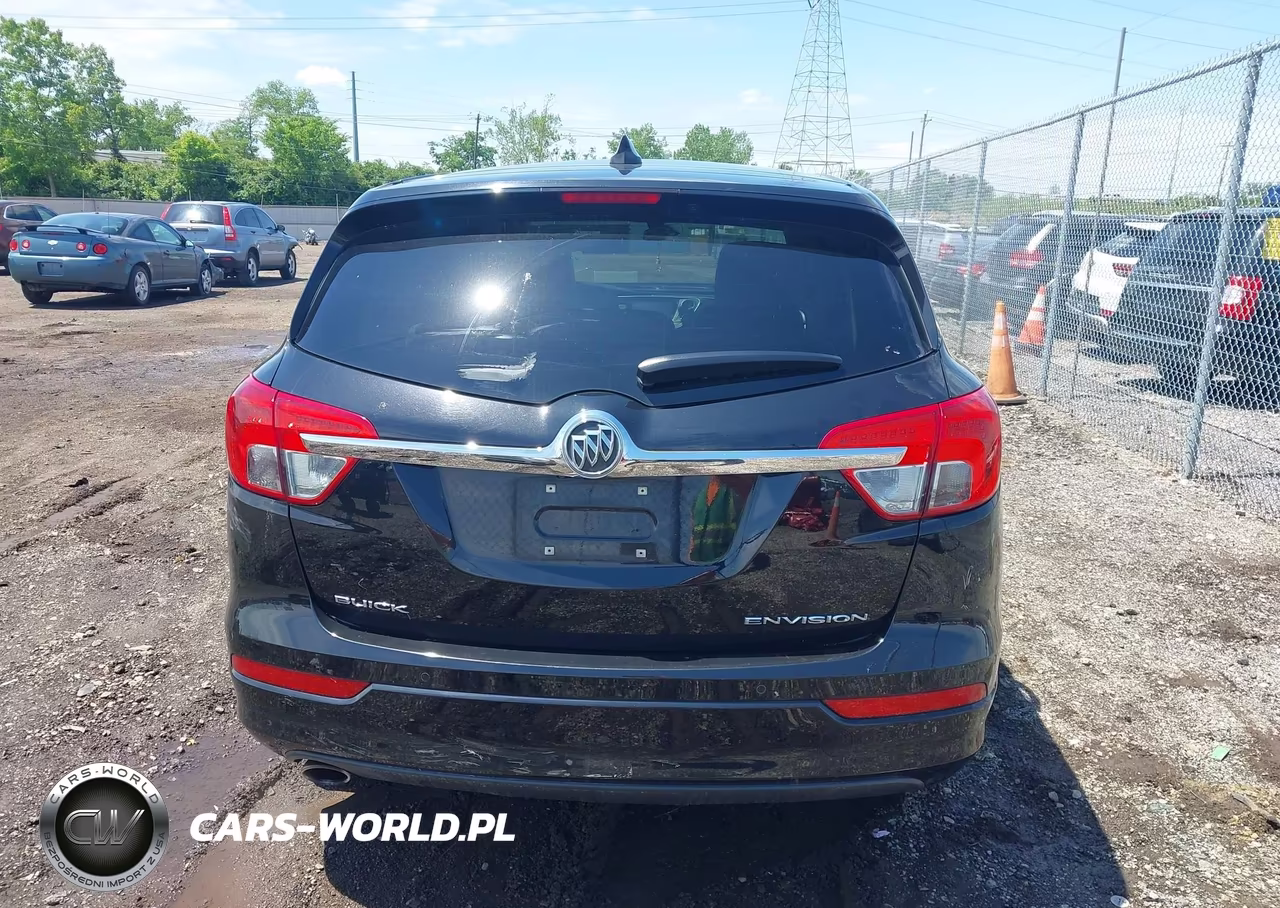 2017 Buick Envision Preferred VIN:LRBFXASA3HD234976 - 17
