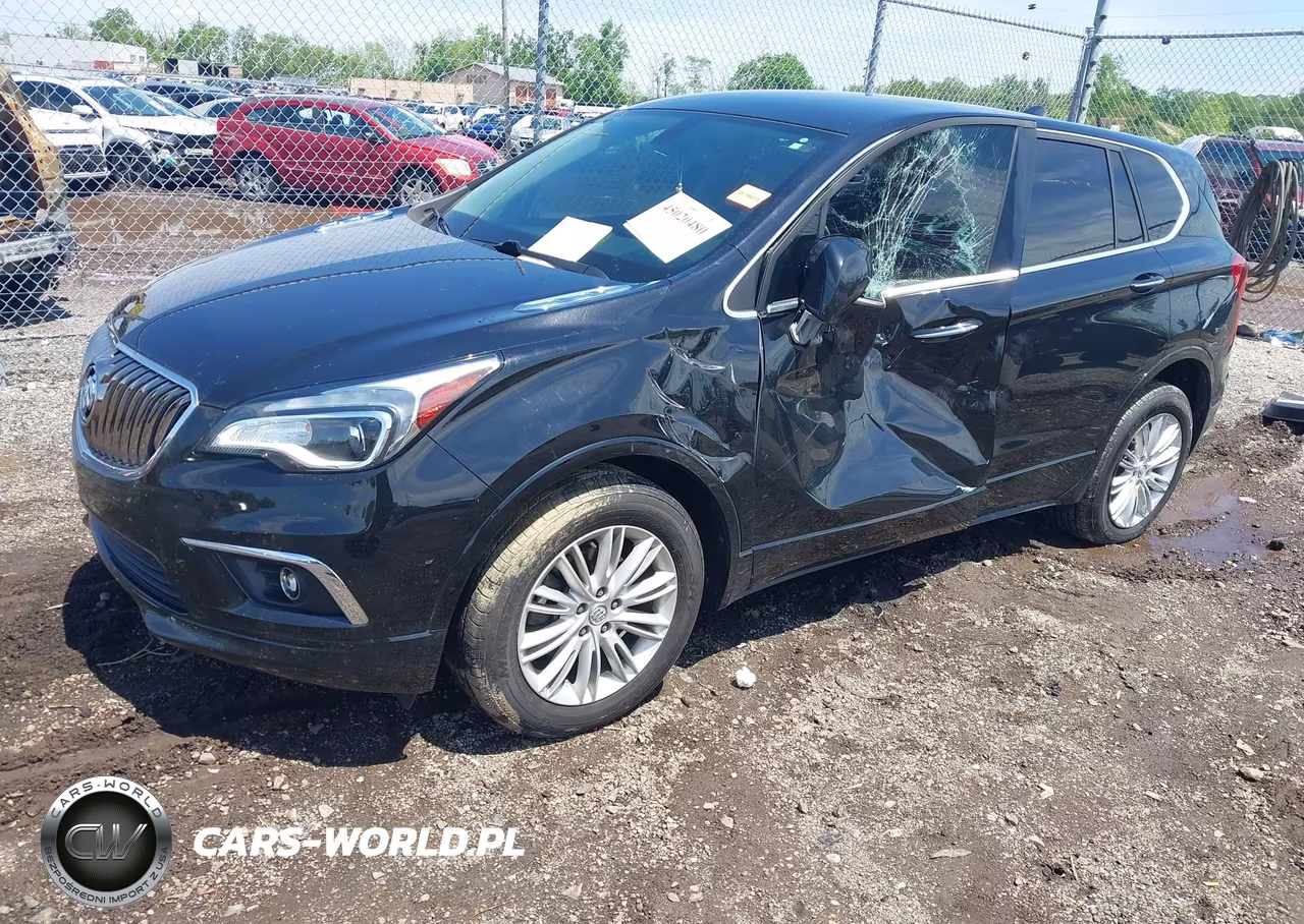 2017 Buick Envision Preferred VIN:LRBFXASA3HD234976 - 2