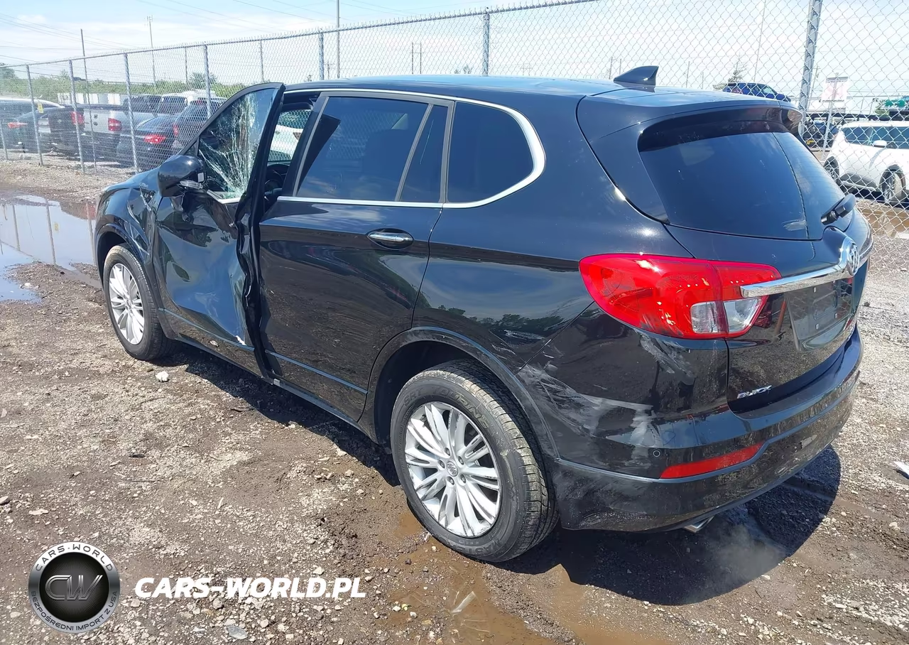 2017 Buick Envision Preferred VIN:LRBFXASA3HD234976 - 3