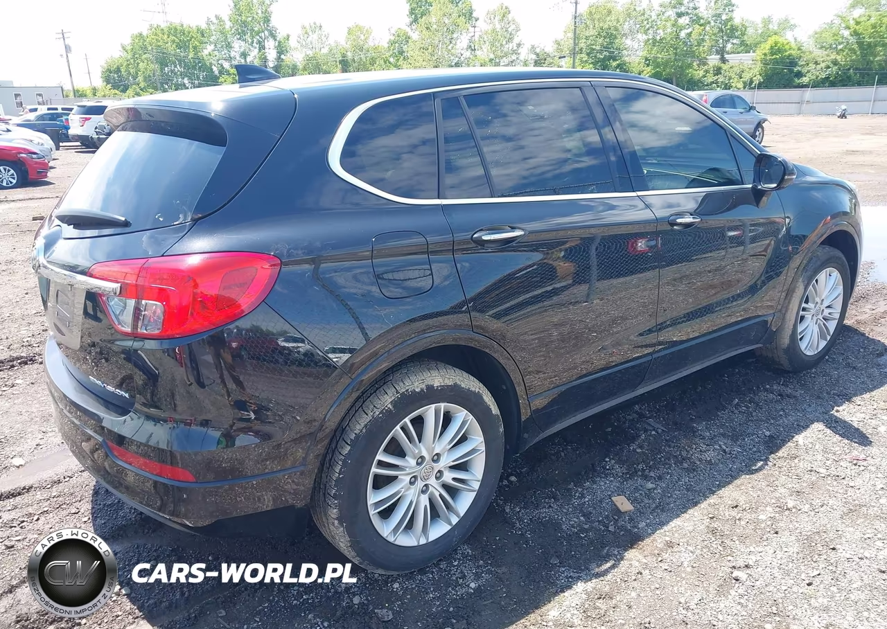 2017 Buick Envision Preferred VIN:LRBFXASA3HD234976 - 4