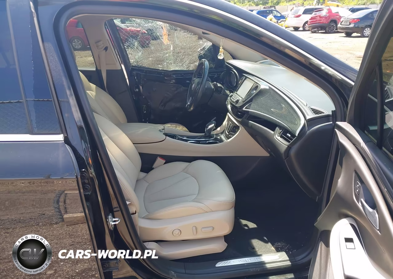 2017 Buick Envision Preferred VIN:LRBFXASA3HD234976 - 5