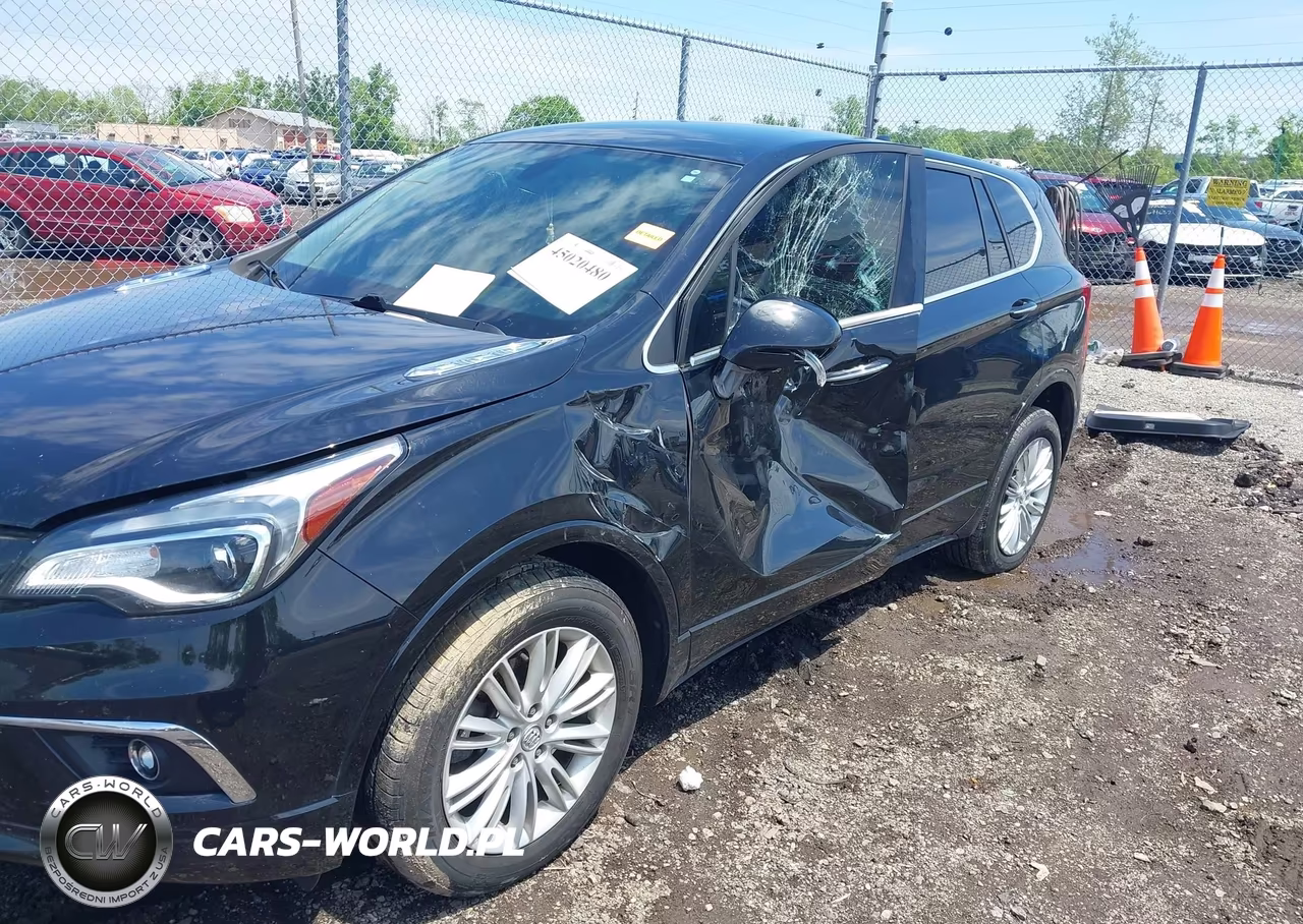 2017 Buick Envision Preferred VIN:LRBFXASA3HD234976 - 6