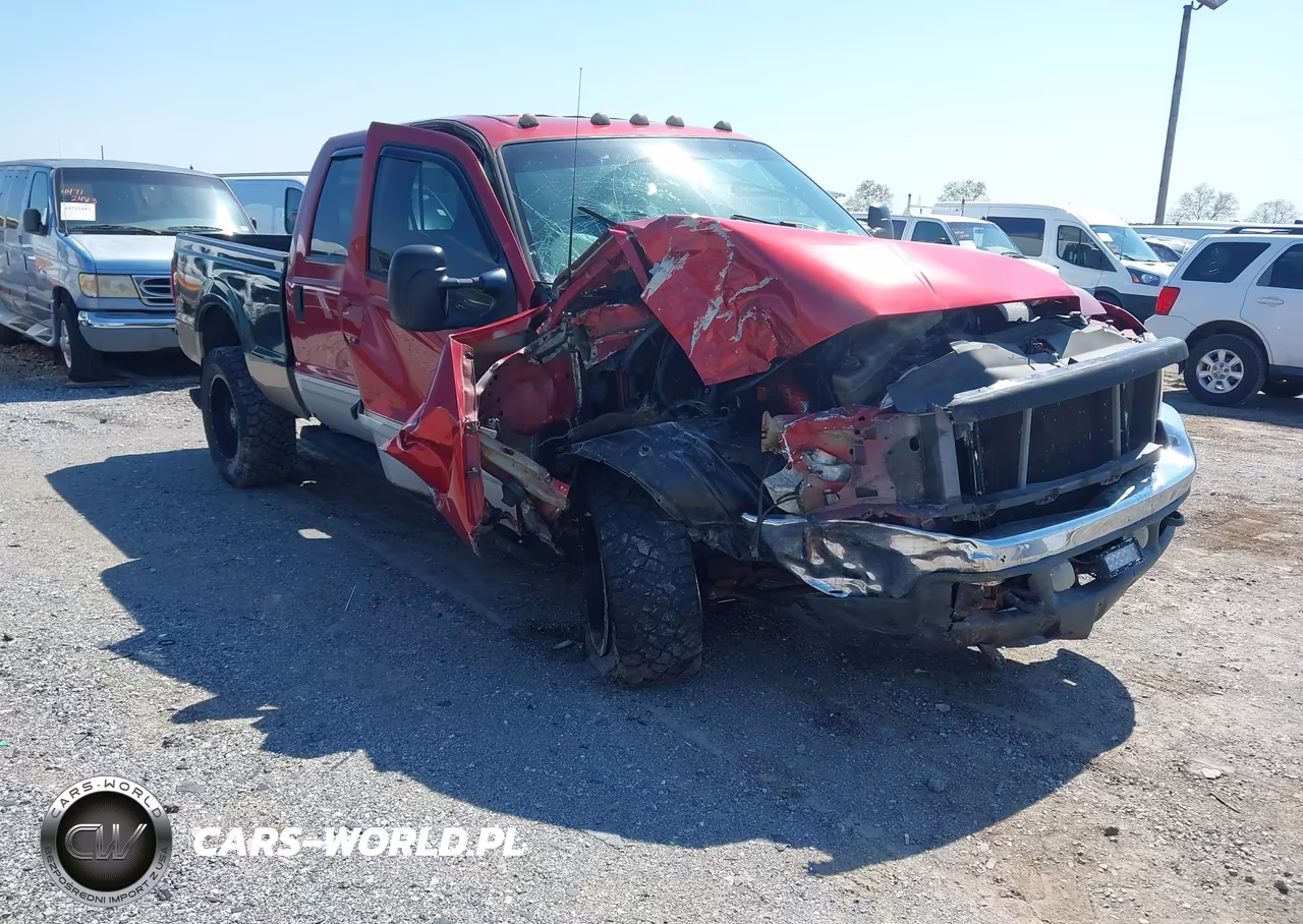 2001 Ford F-250 Lariat-Xl-Xlt