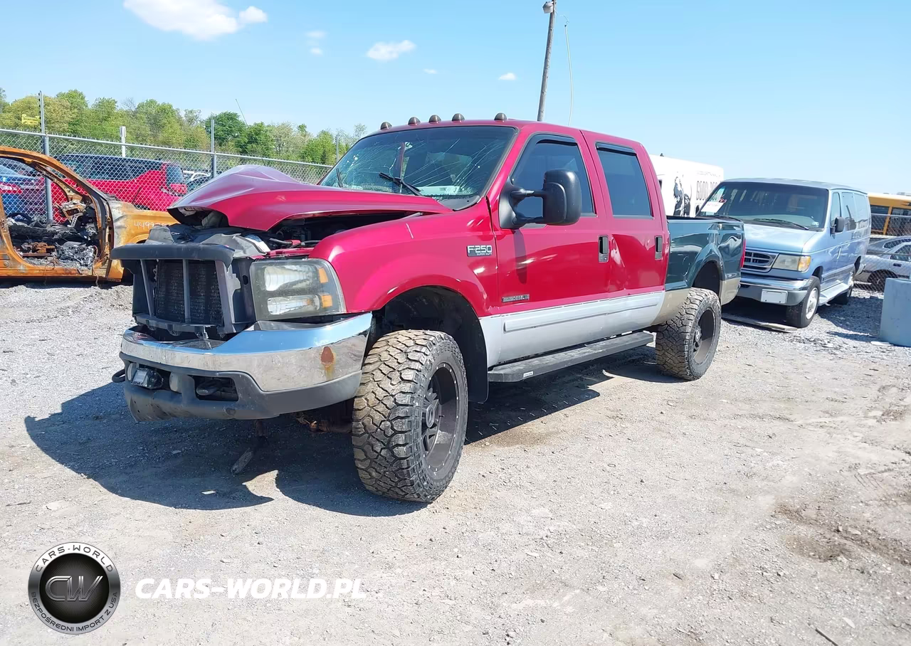 2001 Ford F-250 Lariat-Xl-Xlt VIN:1FTNW21F61EA46343 - 2