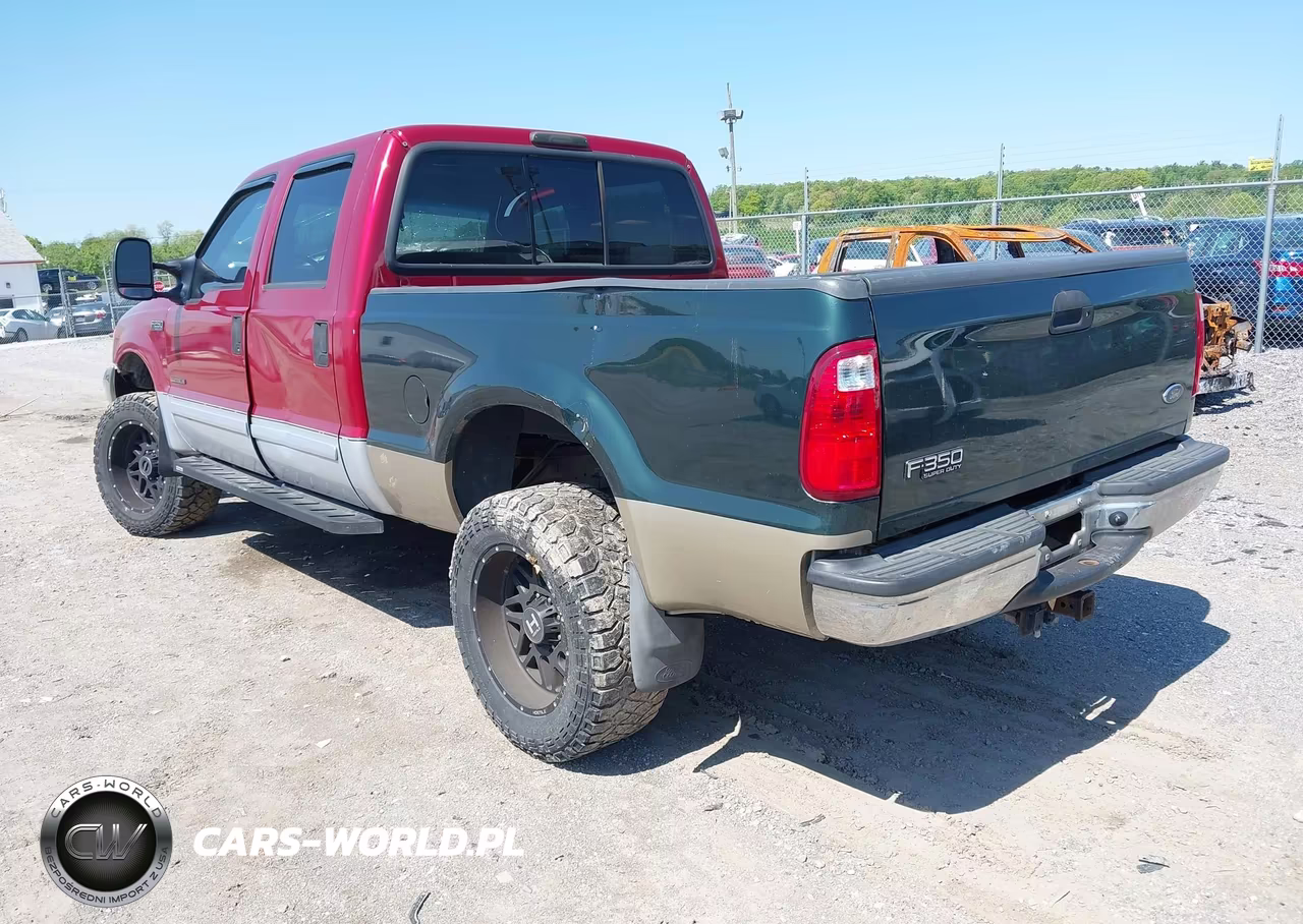 2001 Ford F-250 Lariat-Xl-Xlt VIN:1FTNW21F61EA46343 - 3