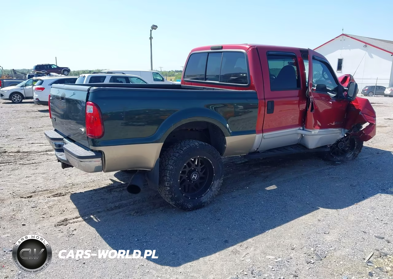 2001 Ford F-250 Lariat-Xl-Xlt VIN:1FTNW21F61EA46343 - 4