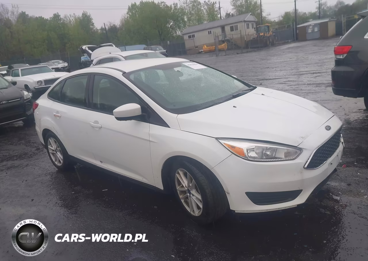 2018 Ford Focus Se – zdjęcie 1 z 12