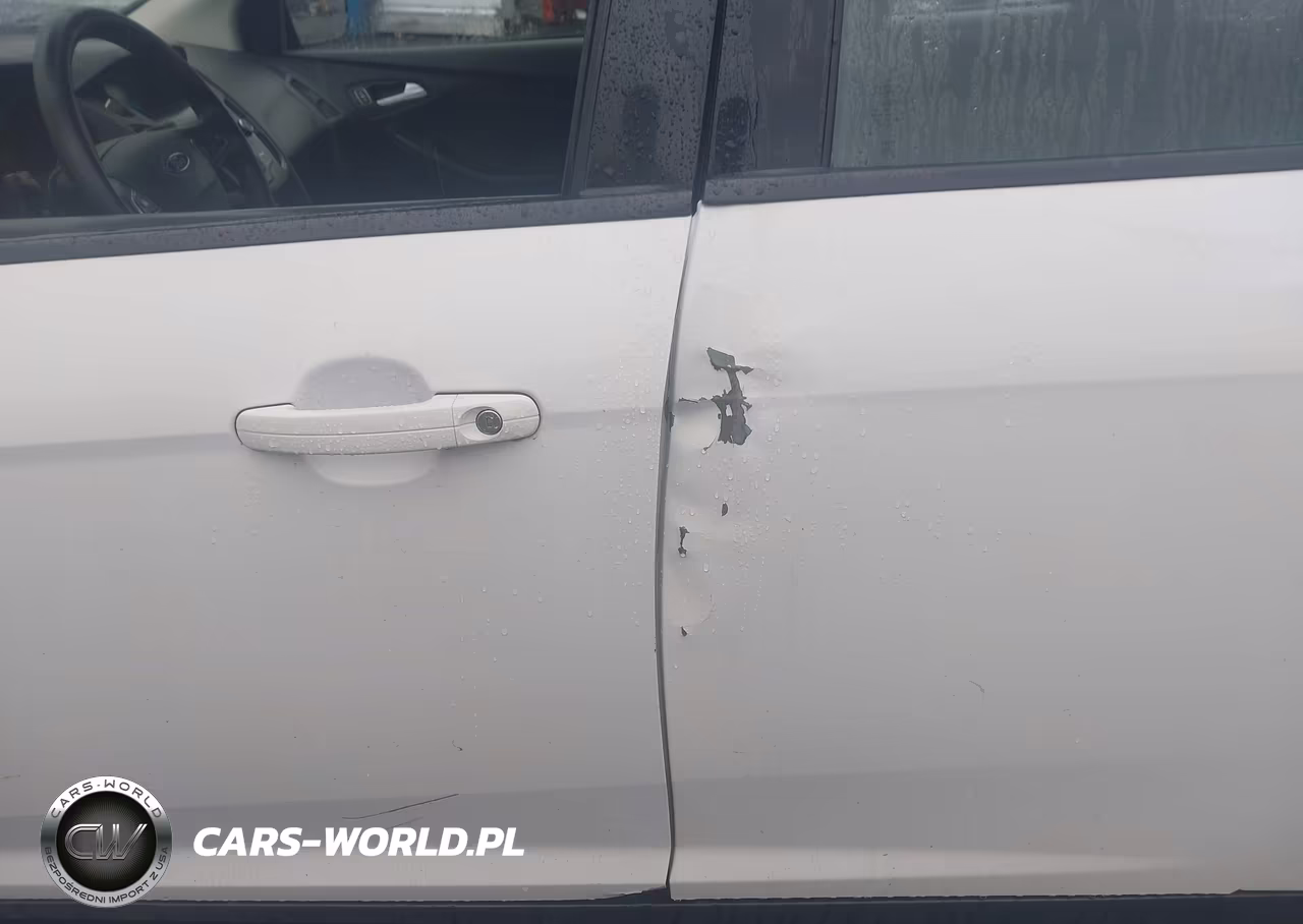 2018 Ford Focus Se VIN:1FADP3F23JL250541 - 12
