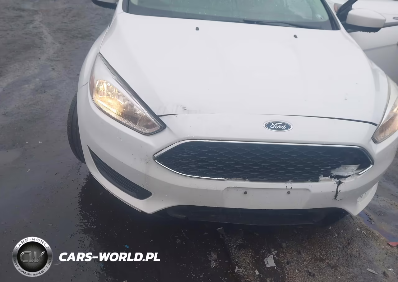 2018 Ford Focus Se VIN:1FADP3F23JL250541 - 6