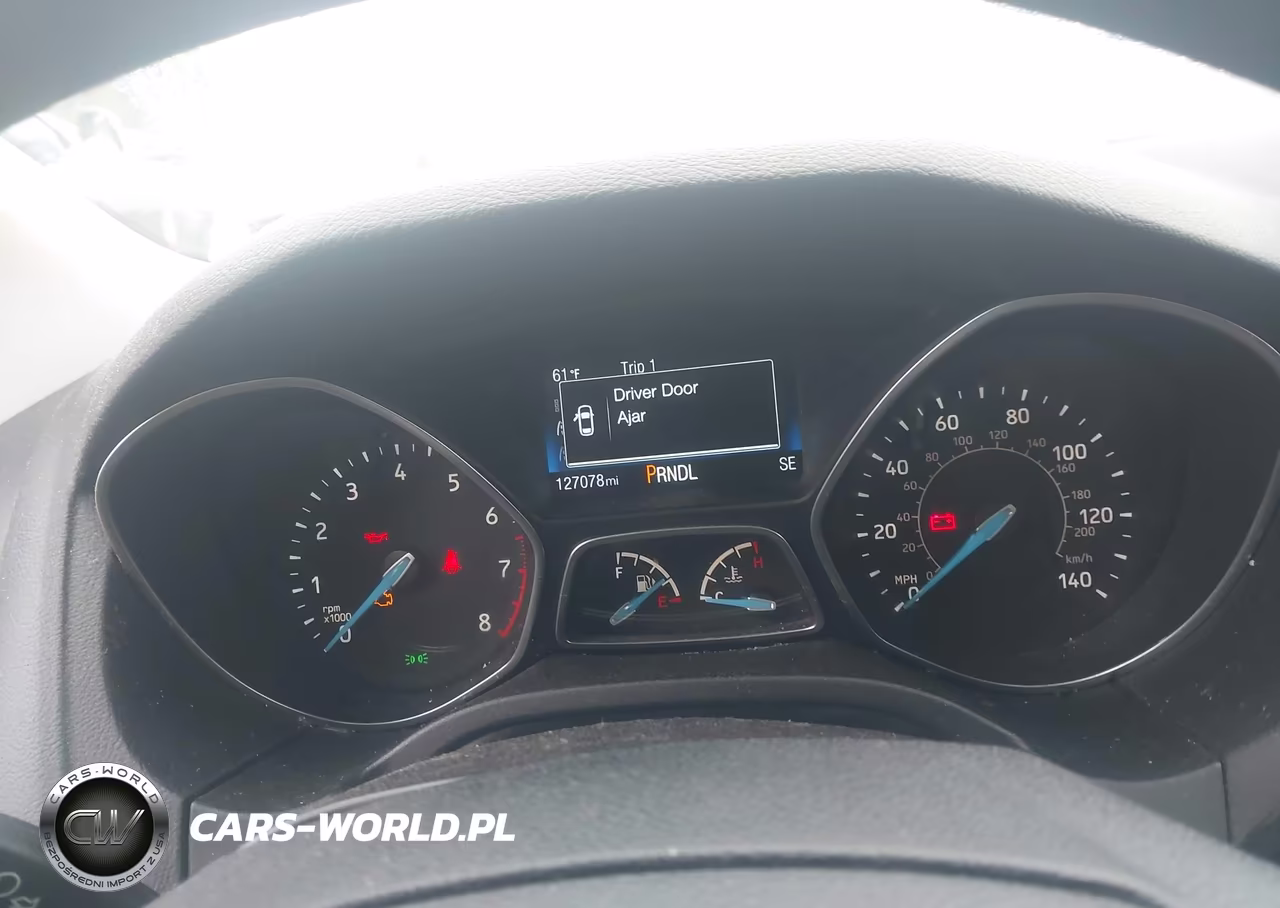 2018 Ford Focus Se VIN:1FADP3F23JL250541 - 7