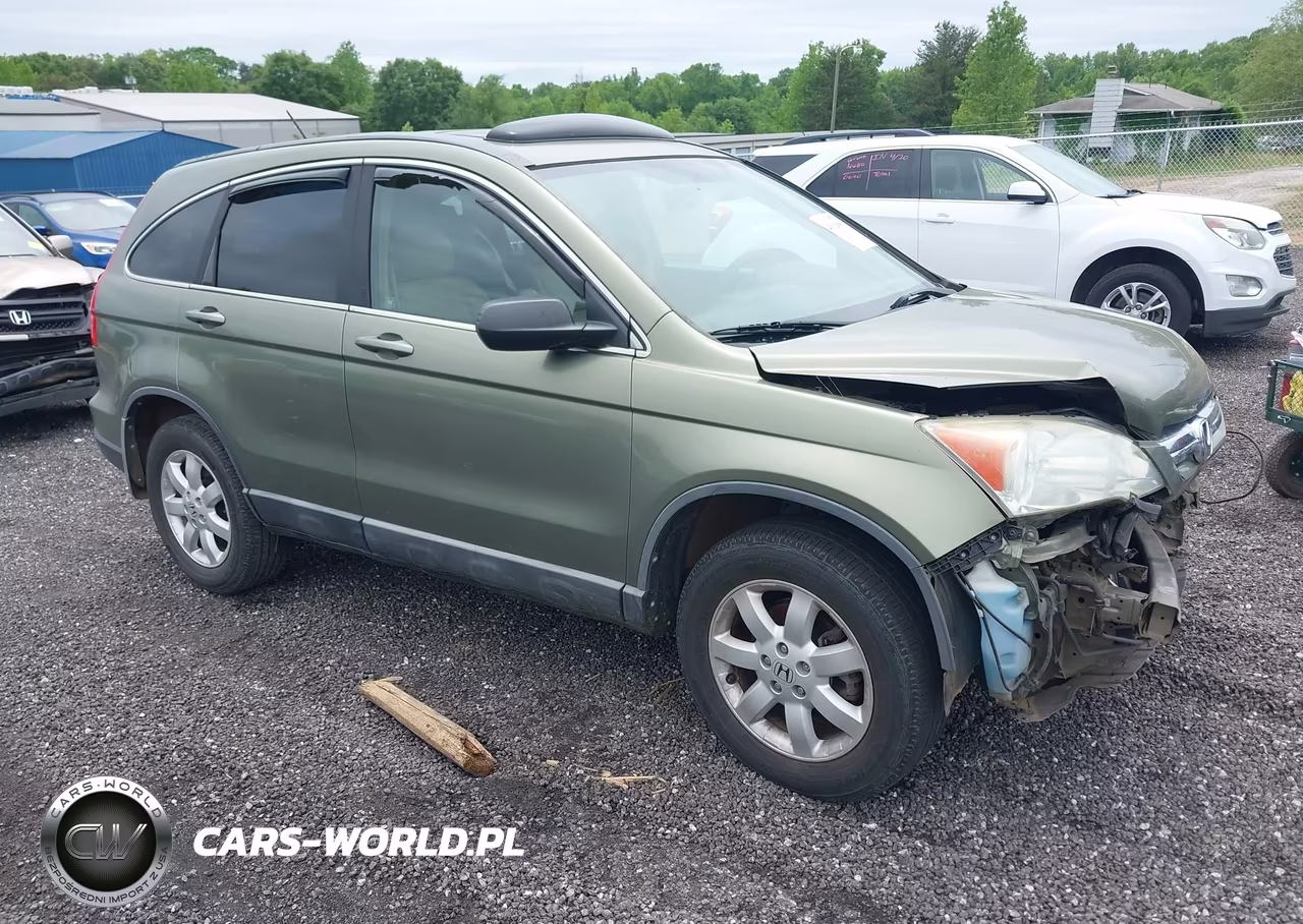 2009 Honda Cr-V Ex-L
